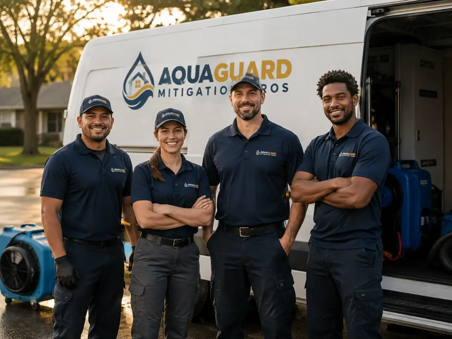 Water Damage Mitigation company in Hickory, MS